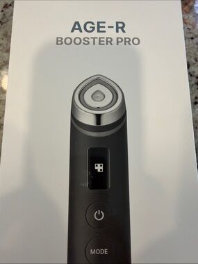 Booster Pro Skin Treatment Device — White